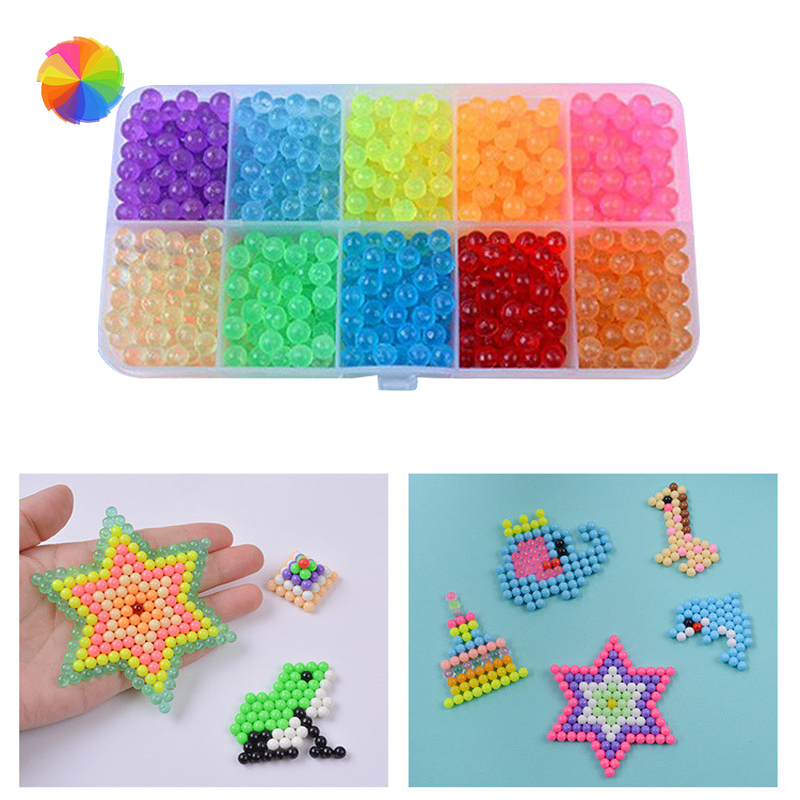 Set đồ chơi hạt đậu ma thuật cho trẻ em