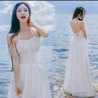 ĐẦM MAXI VOAN ĐAN DÂY