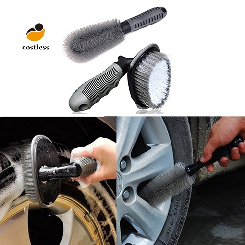 Bàn Chải Làm Sạch Bánh Xe Hơi / Xe Máy Tiện Dụng