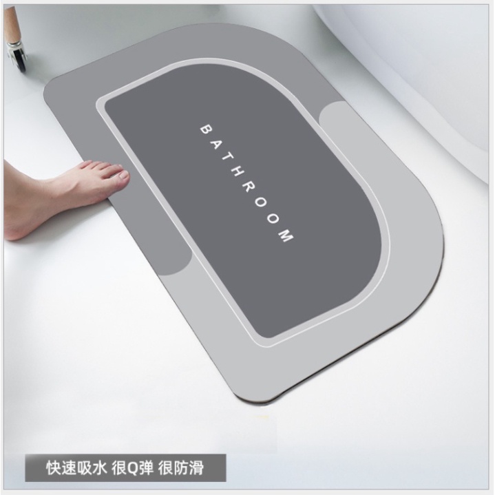 Thảm Lau Chân Silicon Siêu Mềm Siêu Dày, Siêu Thấm Nước Chất Liệu Chống Trượt deal Sock 2022