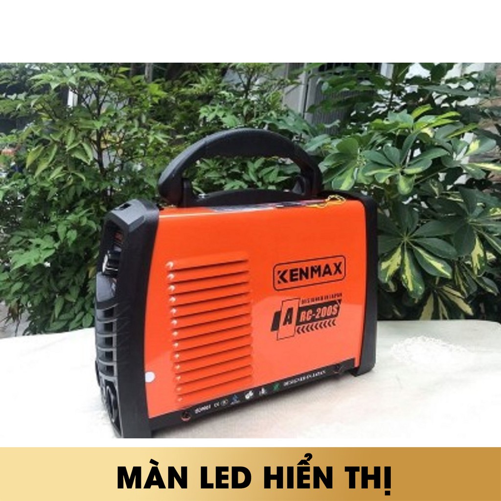 Máy hàn điện tử KENMAX ARC-200S phạm vi điều chỉnh dòng hàn 20A - 200A. Máy hàn đường kính 1.6-3.2mm-MOSACO