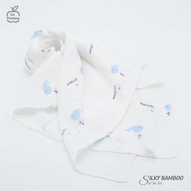 Khăn Đa Năng Sợi Tre Lụa (120x120)