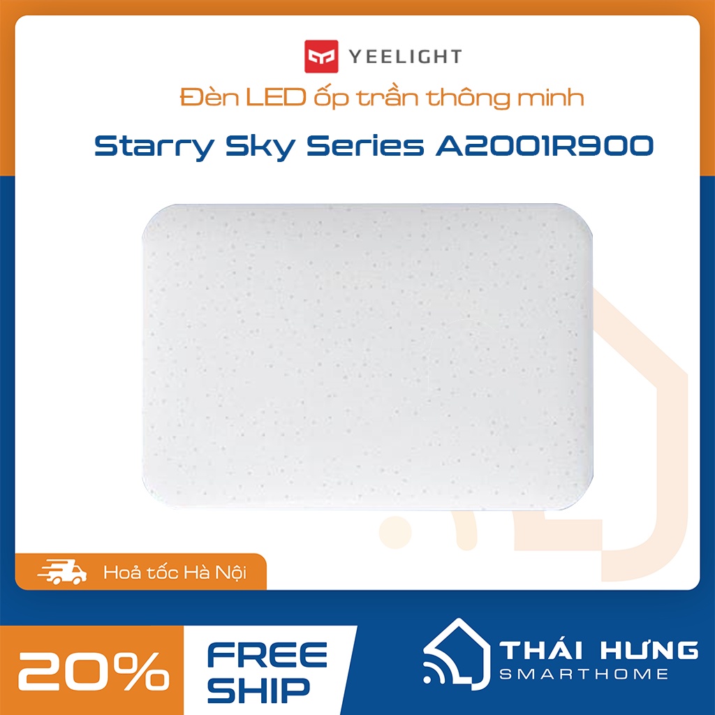 Đèn Led ốp trần thông minh Yeelight Starry Sky Series A2001R900 - HÀNG CHÍNH HÃNG - BẢN QUỐC TẾ.