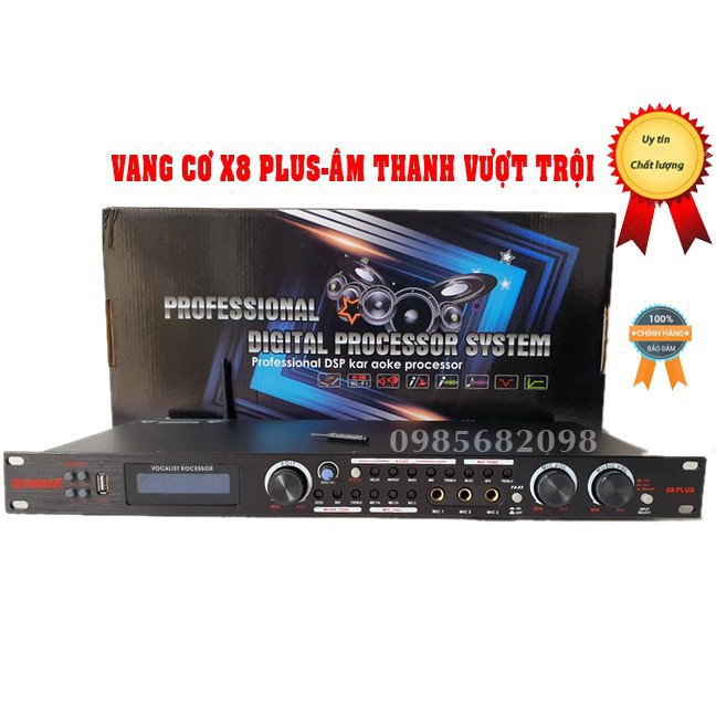 Vang karaoke YAMAHA X 8 PLUS