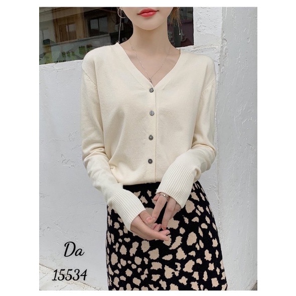 Khoác cardigan len BIGSIZE dệt kim len co giãn 15534 | WebRaoVat - webraovat.net.vn