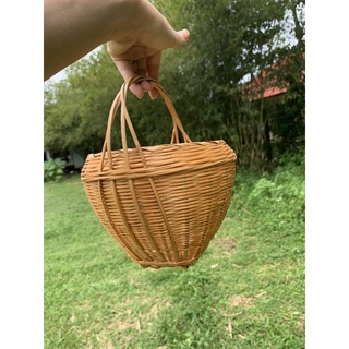 giỏ tre xinh đẹp