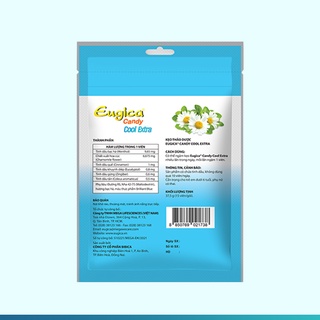 Kẹo Eugica Candy - Eugica Candy Cool Extra (Bịch 15 viên)