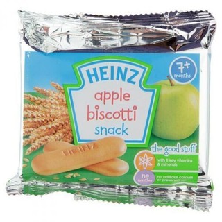 Bánh ăn dặm Heinz đủ vị 7m+