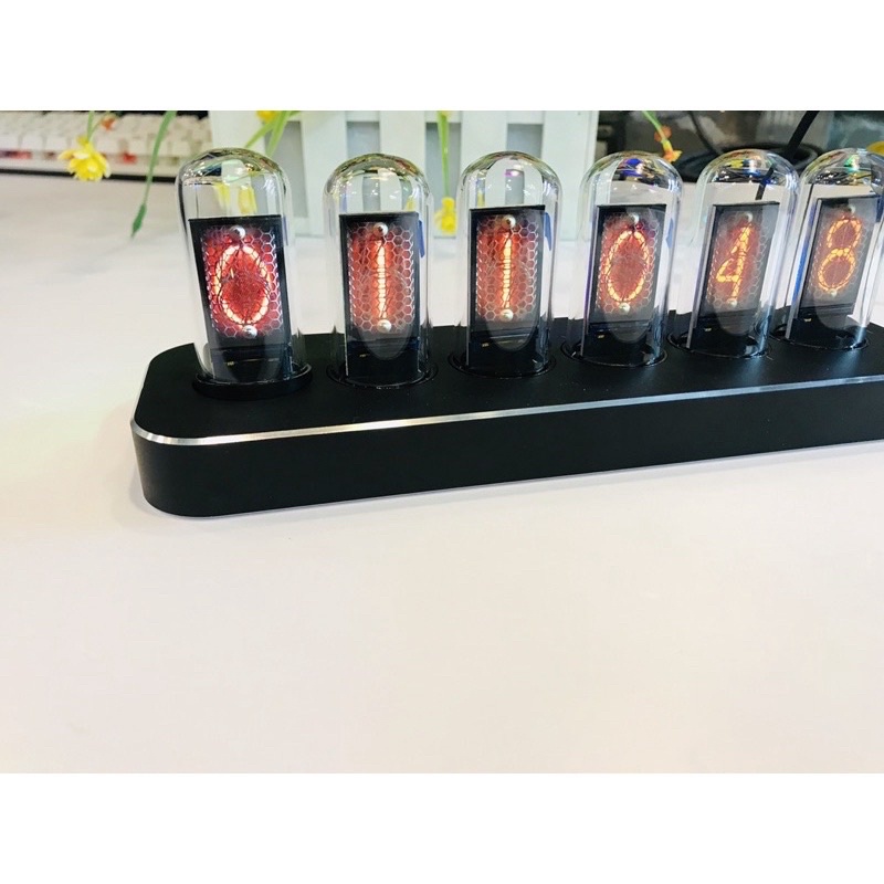 Đồng hồ led Cổ Nixie Tube IPS RGB hàng cao cấp