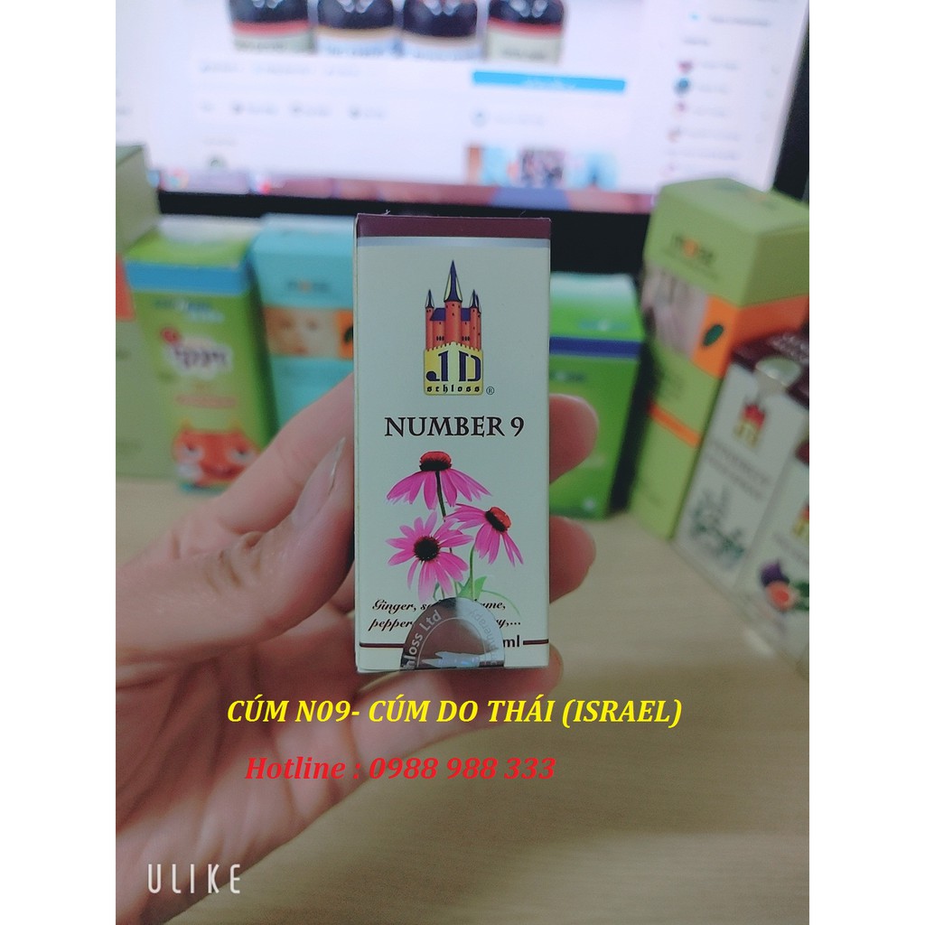 Cảm cúm Do Thái - Number 09