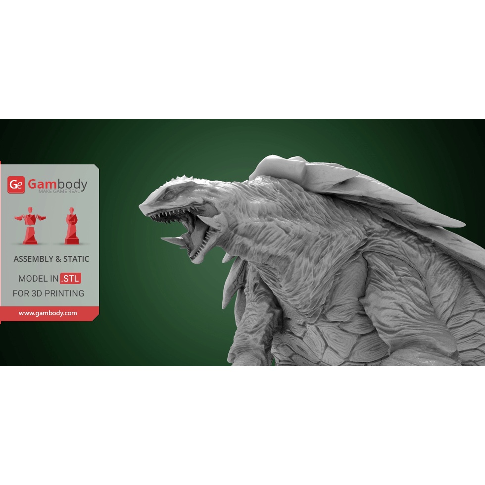 File in 3D Gamera