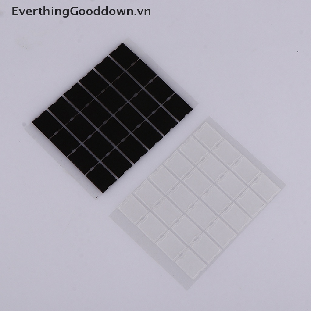 Everthinggooddown Set 120 Phim Dán Công Tắc Trong Suốt Cho Bàn Phím Cơ HTV