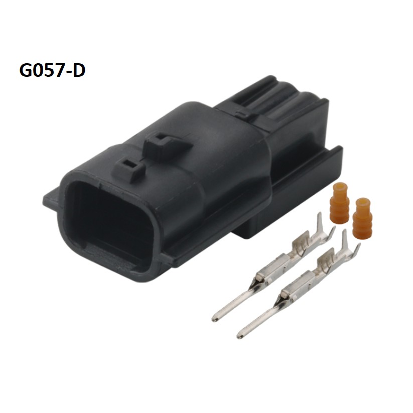 G057-Giắc cắm cảm biến ABS 2 lỗ