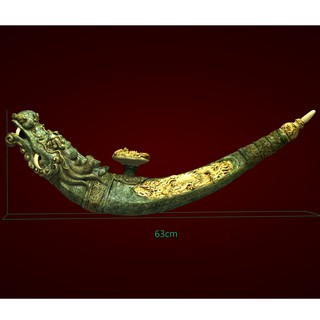 Điếu rồng - xưởng e3d - đồ trang trí -dieu 003