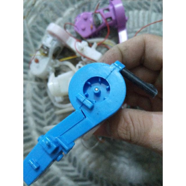 Bộ thổi khí tháo súng thổi bong bóng cũ mới các loại