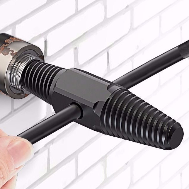 Mũi khoan taro tạo ren ngược, mũi tháo ống nước gãy 2 đầu ren #7 & #8-K1805