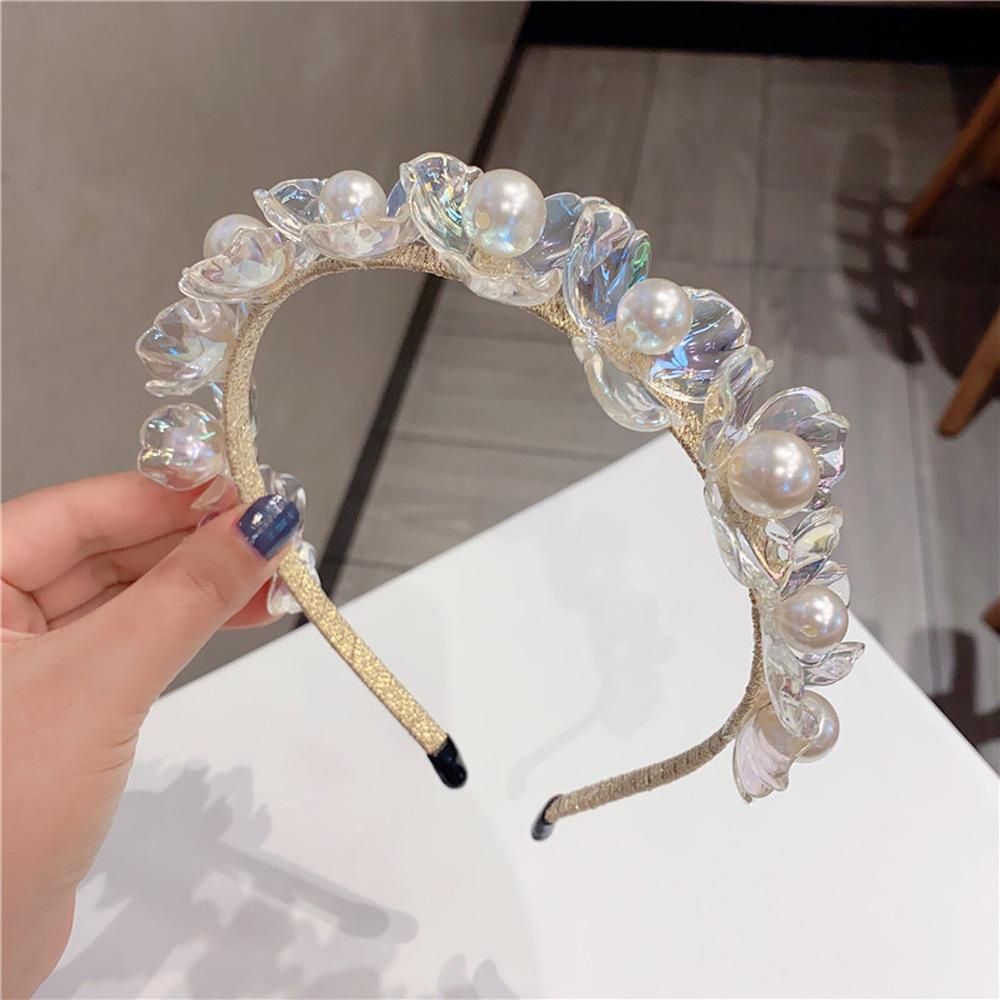 NICKOLAS Cài Tóc Đính Hoa Chống Trượt Mới Cho Bé Gái