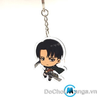 Móc Khóa Levi Attack On Titan