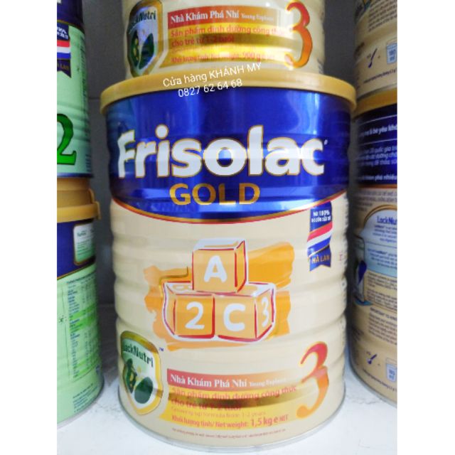 Sữa bột FRISO GOLD 3, 4 1.5KG