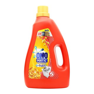 NƯỚC GIẶT OMO MATIC COMFORT TINH DẦU THƠM CỬA TRÊN 3,7KG