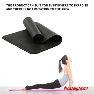 Thảm tập yoga bằng cao su dày đa năng tiện dụng