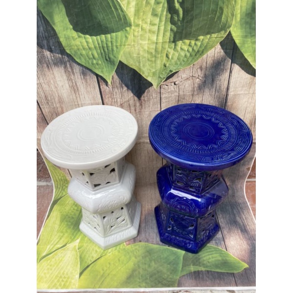 Đôn khoét thấp H44, mặt 25cm