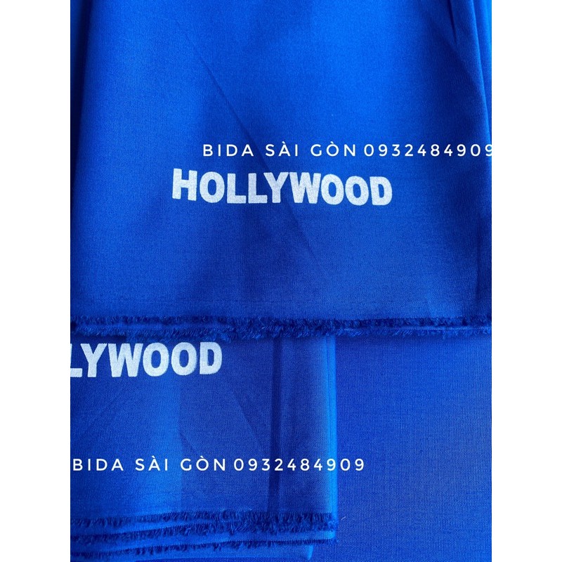 Vải bida Xi Nhámcao cấp HOLLYWOOD