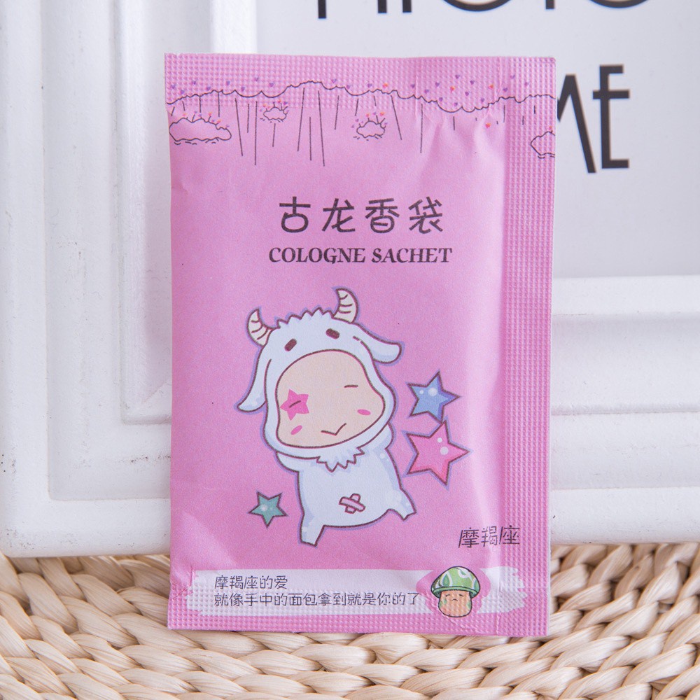 ⛔GIÁ HỦY DIỆT❌Túi Thơm Mini 12 Cung Hoàng Đạo Chống Mốc Để Tủ Quần Áo 88060 SIÊU THỊ 88