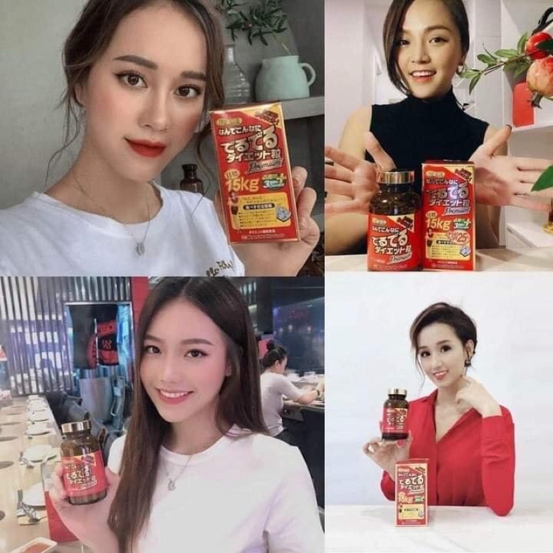 Giảm cân 15kg + 25% mỡ thừa Minami Nhật Bản 540 viên - Giá tốt - Hàng chính hãng