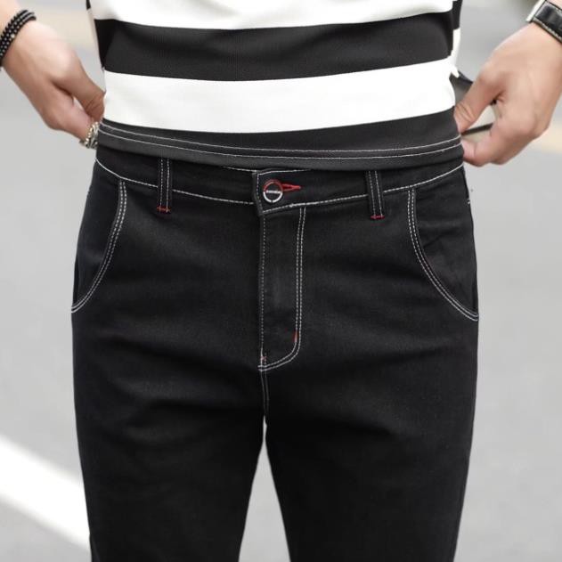 619. Quần JEAN nam đen giá cực ưu đãi cho các bạn học sinh , sinh viên . Size 27-34 ་