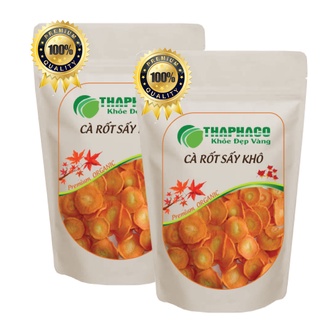 Củ Cà Rốt Sấy Khô Nguyên Chất THAPHACO