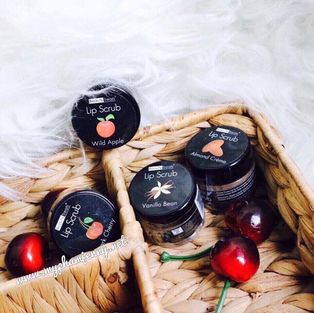 tẩy tế bào chết môi beauty treats lip scrub