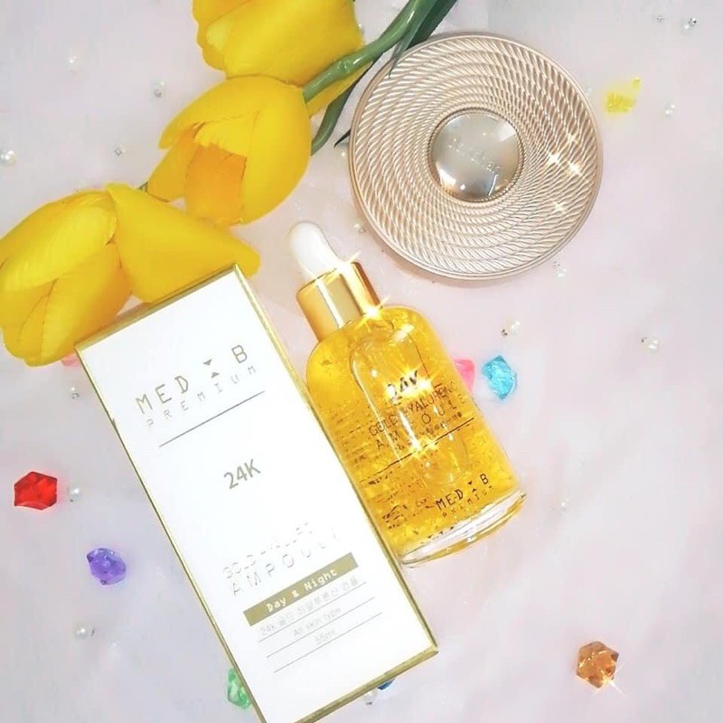 SERUM VÀNG 24k AMPOULE HÀN QUỐC-55ml