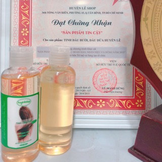 Dầu dừa nguyên chất Huyền lê 100ml
