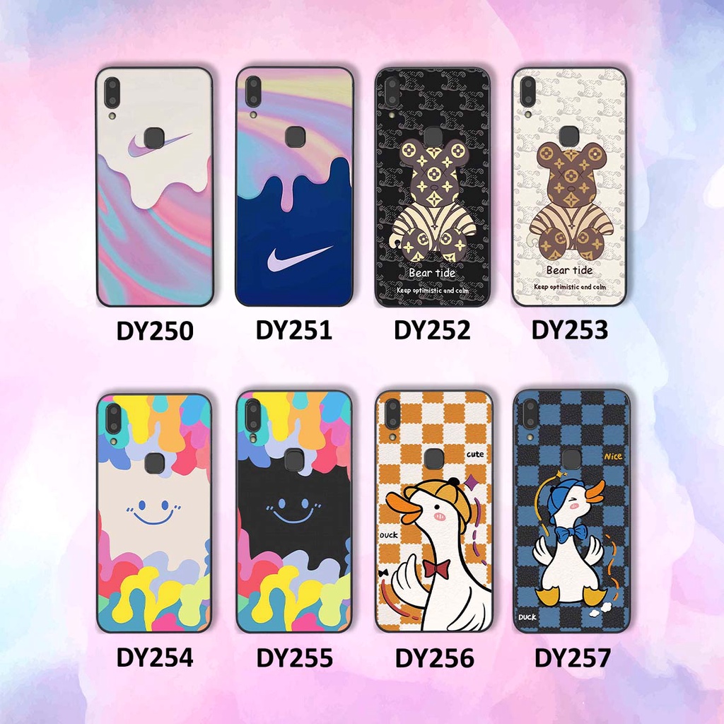 Ốp Vivo V9 / V9 Youth thể thao, thương hiệu cao cấp, ốp lưng dẻo siêu bền