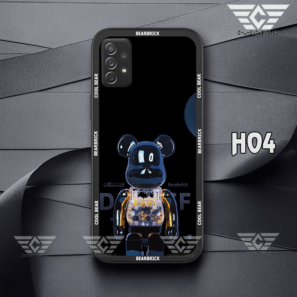 Ốp lưng samung A31 - A51 - A71 - A32 - A52 - A72 BearBrich mẫu mới 2022
