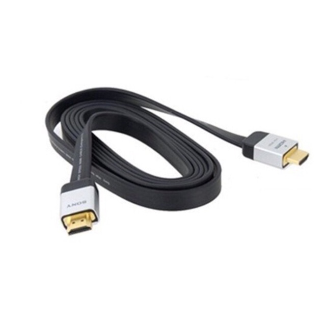 Dây cáp hdmi Sony 3m - Dây cáp kết nối cổng HDMI 2 đầu tốt chống nhiễu xịn chất luong cao