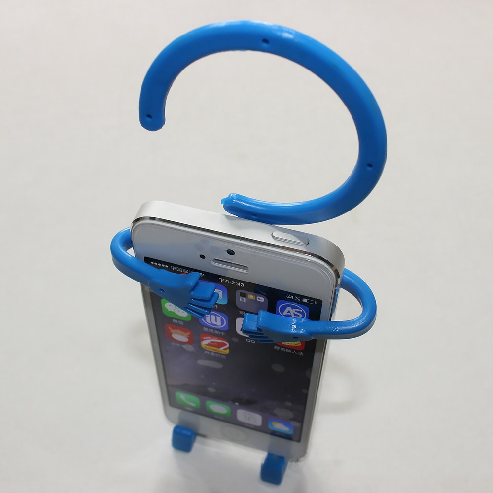 Giá Đỡ Điện Thoại Gắn Tường Bằng Silicone | BigBuy360 - bigbuy360.vn