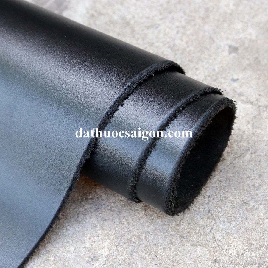 10 Pia da Nappa cao cấp màu đen - Bán Da Bò