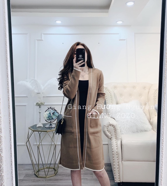 BÁN SỈ ÁO LEN CADIGAN PHỐI VIỀN CHO NỮ | WebRaoVat - webraovat.net.vn