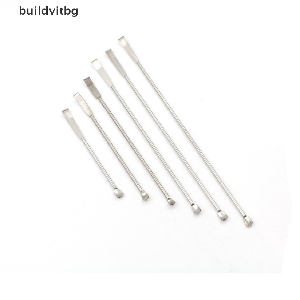 Muỗng Xúc Y Tế Micro Bằng Thép Không Gỉ Tiện Dụng Cho Phòng Thí Nghiệm