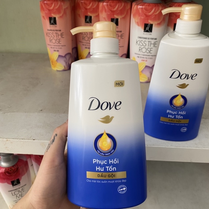 Dầu gội Dove phục hồi hư tổn 640g