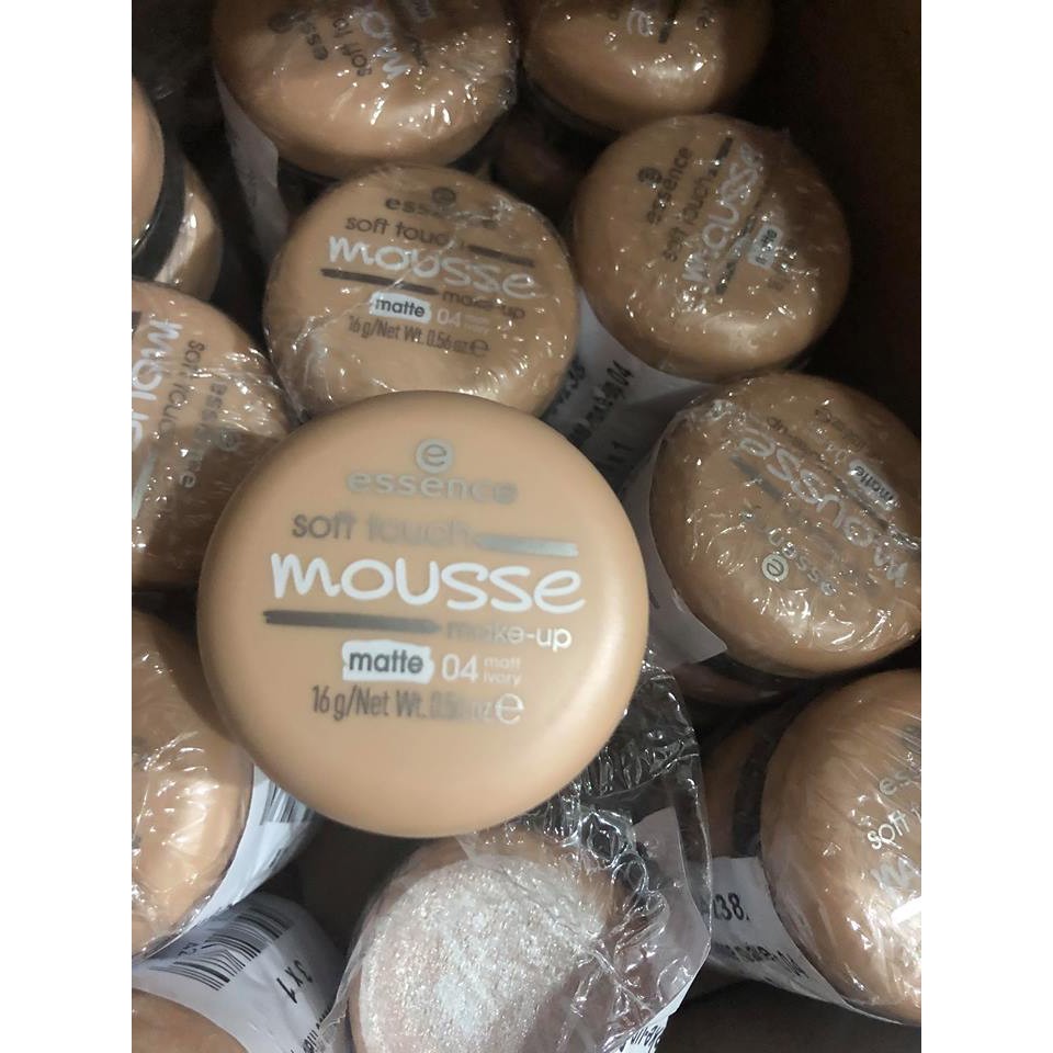 Phấn tươi make up Essence Mousse hàng Đức chính hãng tông 4 sáng - KHONG DOI TRA | BigBuy360 - bigbuy360.vn