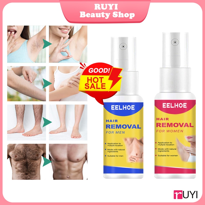 Chai Xịt Tẩy Lông Không Đau Cho Nam Nữ M5-SI