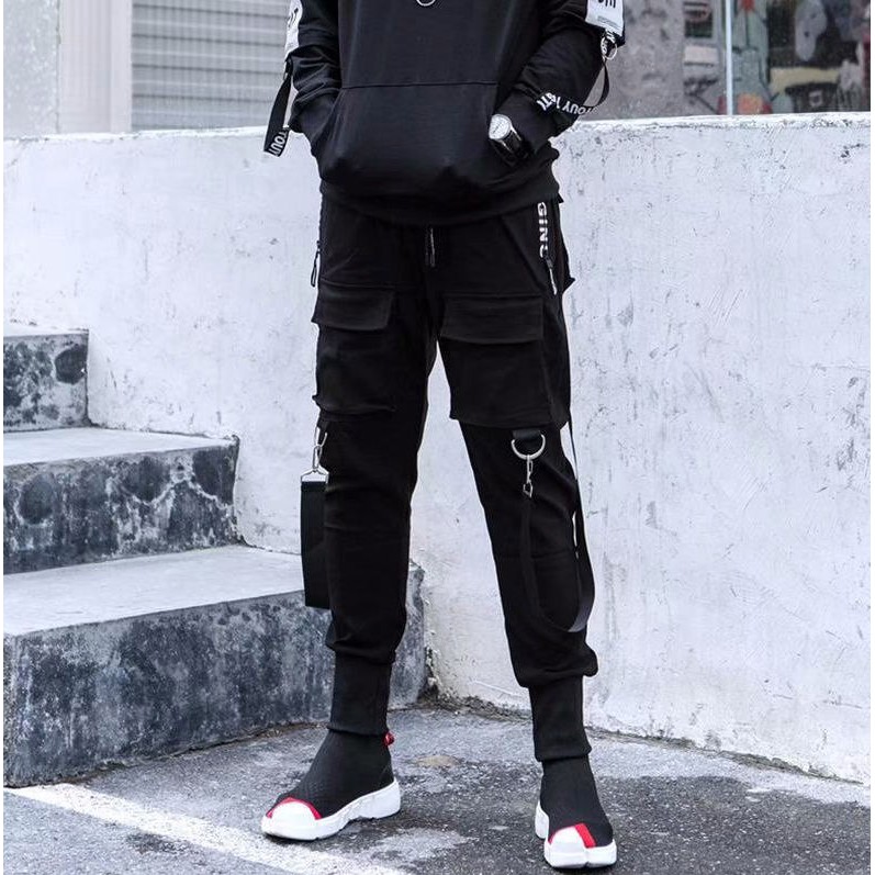 Quần jogger ORIGINS nam túi hộp phối dây co giãn Thời Trang JOGGER NAM 9000018C | BigBuy360 - bigbuy360.vn