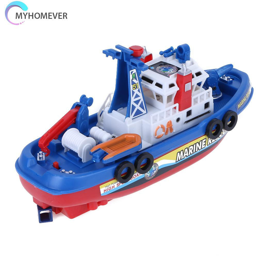 Pop It Fidget Đồ chơi Kids Electric Ship Fire Boat Water Spray Music Sound Light Educational Đồ chơis