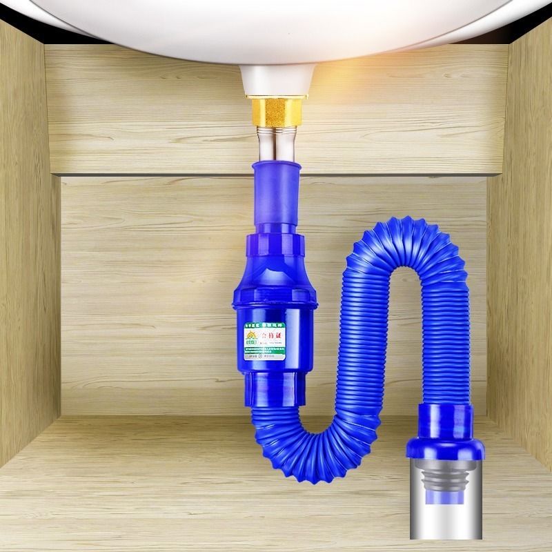 Phụ Kiện Gắn Ống Thoát Nước Khử Mùi Cho Bồn Rửa Chén