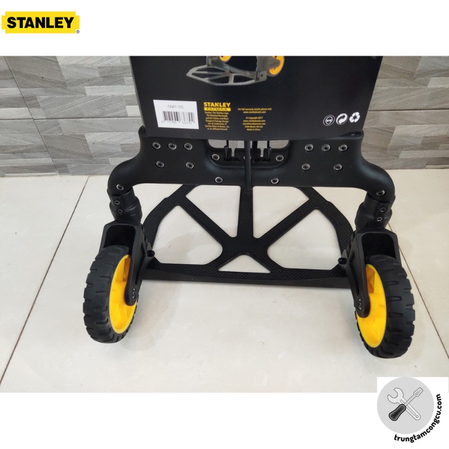 Xe đẩy hàng 2 bánh  Stanley Fatmax - USA FXWT-705 - Hàng chính hãng