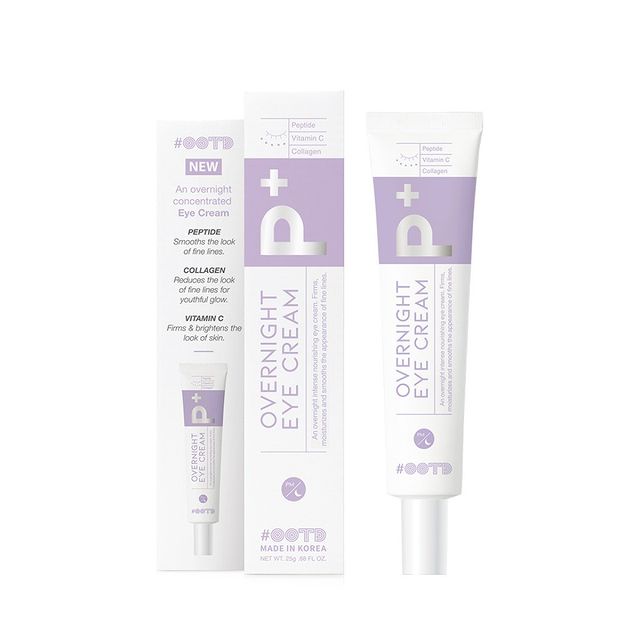 Kem dưỡng mắt làm sáng quầng thâm, mờ nếp nhăn OOTD Overnight Eye Cream 25g