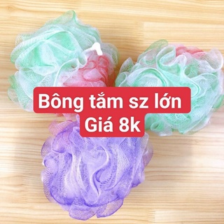 Bông tắm size lớn